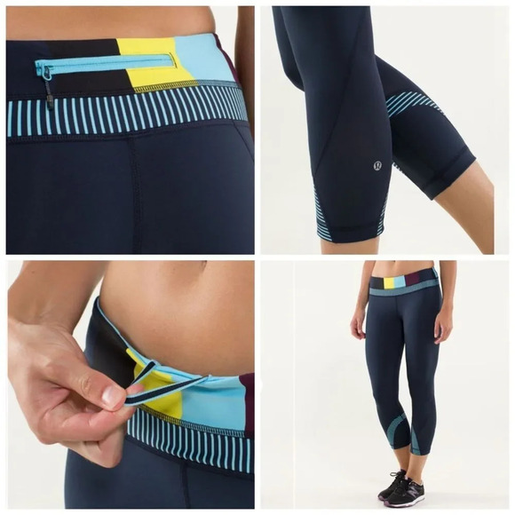 Lululemon Run Inspire Crop II Leggings - Picture 5 of 12